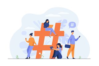 MasterClass : LinkedIn : Comment choisir les bons #Hashtags ? Comment établir un plan de # ?